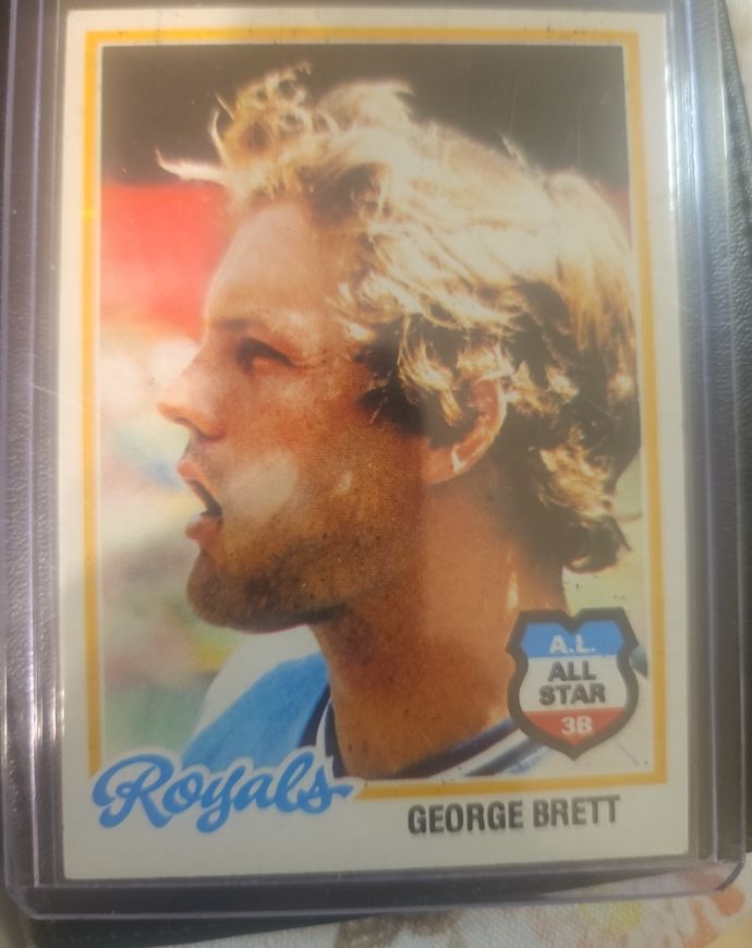 1982 Topps #482 George Brett — front