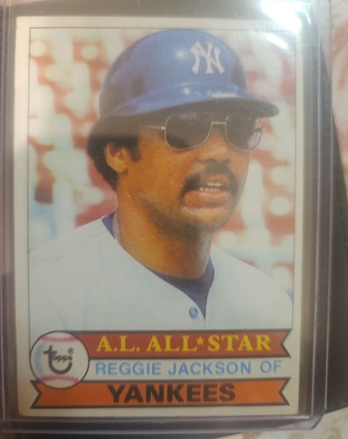 1977 Topps A.L. All-Star Reggie Jackson #AL All-Star — front