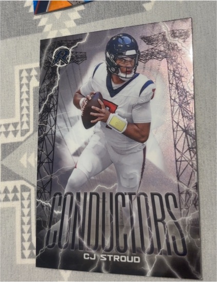2023 Panini Conductor #CON-STR CJ Stroud — front
