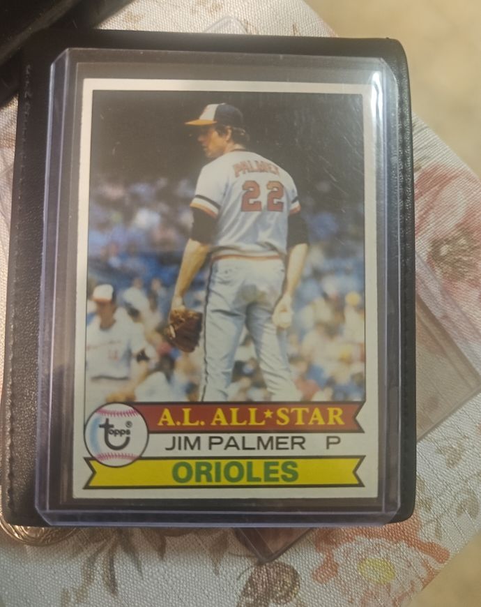 1975 Topps #22 Jim Palmer — front