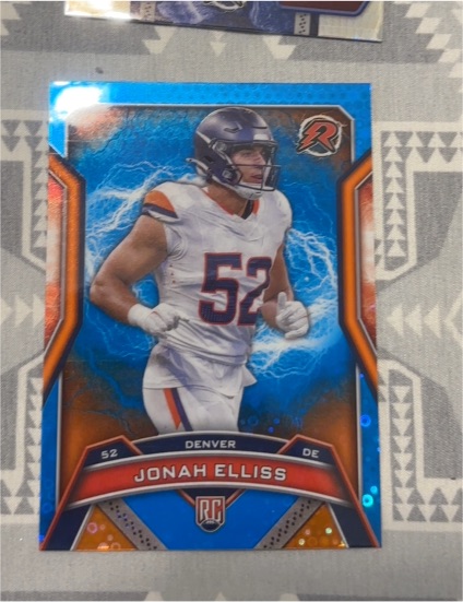 2023 Donruss #52 Jonah Elliss — front