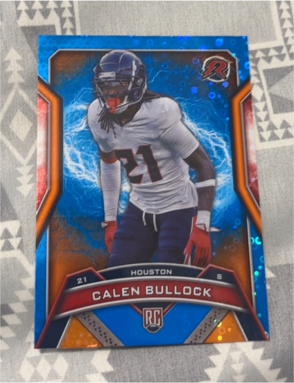 2023 Rookie Card #21 Calen Bullock — front