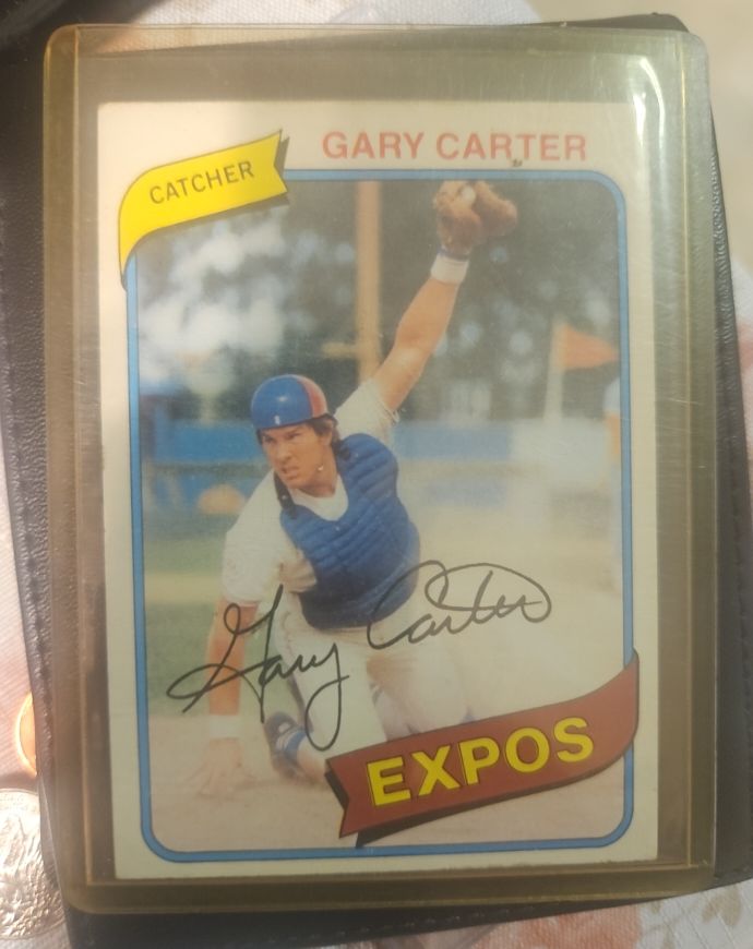 1979 Topps #482 Gary Carter — front