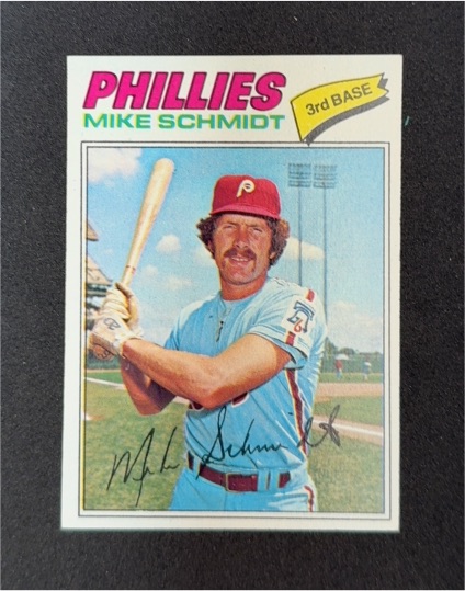 1981 Topps #216 Mike Schmidt — front