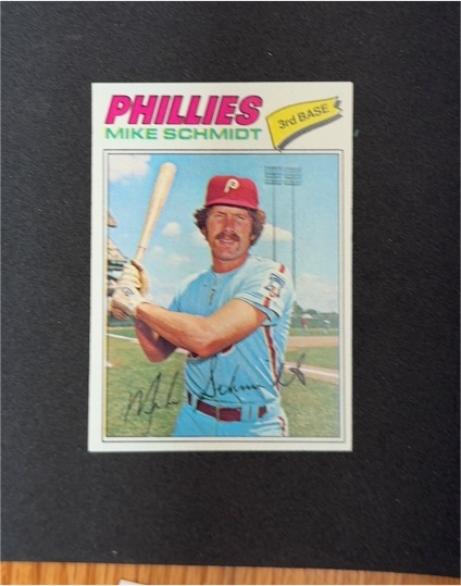 1981 Topps #500 Mike Schmidt — front