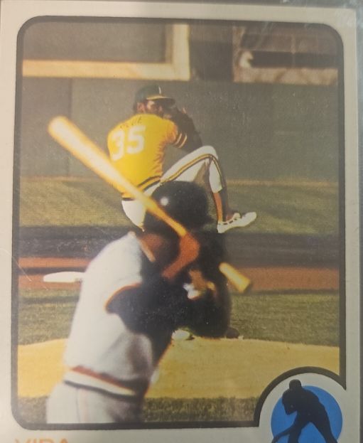 1972 Topps #35 Vida Blue — front