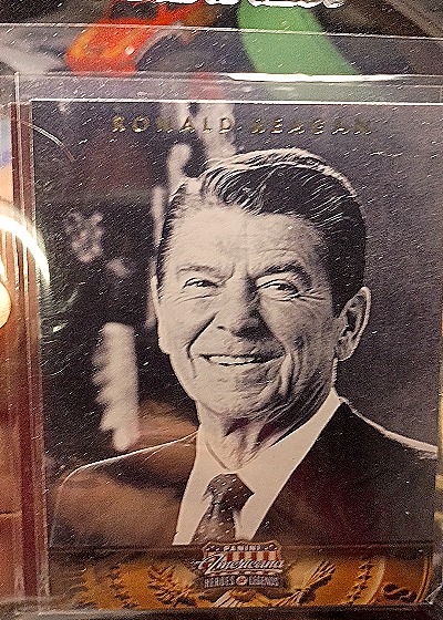 2020 Panini Americana #1 Ronald Reagan — front