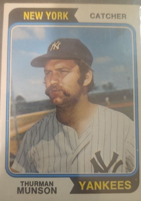 1973 Topps #300 Thurman Munson — front