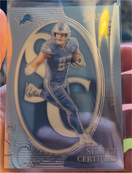 2020 Panini Select #6 T.J. Hockenson — front