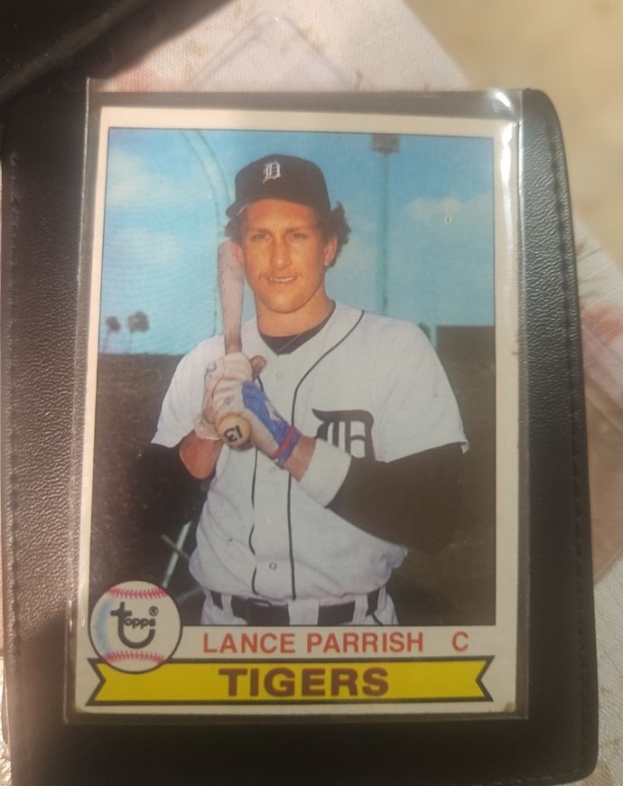 1981 Topps #200 Lance Parrish — front