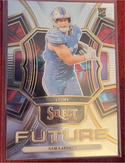 2023 Panini Select #Sam Laporta — front