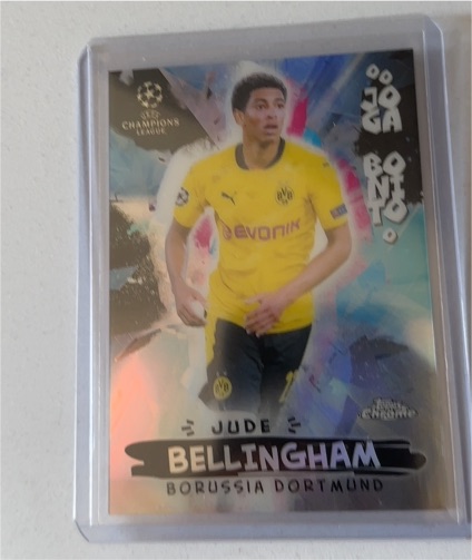 2022 Topps UEFA Champions League #DO-22 Jude Bellingham — front