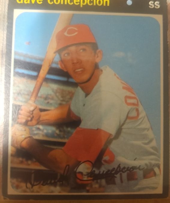 1973 Topps #440 Dave Concepcion — front