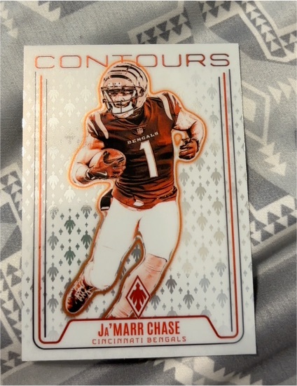 2021 Contours Ja'Marr Chase Cincinnati Bengals — front