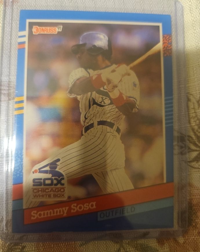 1997 Donruss #Sammy Sosa — front