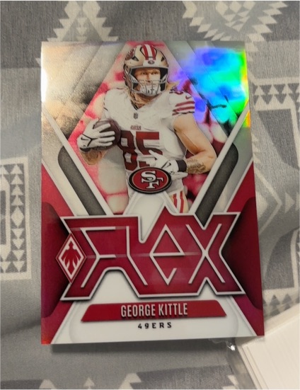 2020 Panini Rookies & Stars R-LEX George Kittle — front