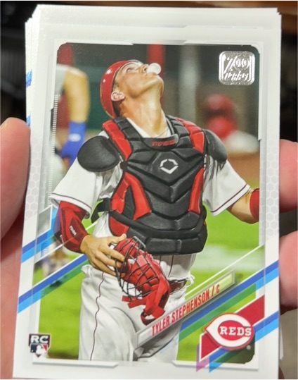 2021 Topps #US-TS Tyler Stephenson — front