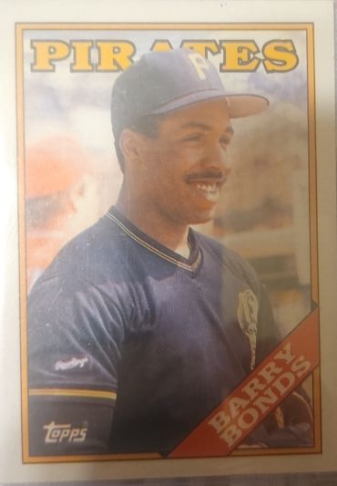 1986 Topps #300 Barry Bonds — front