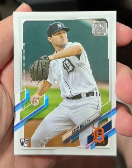 2021 Topps #70 Casey Mize — front