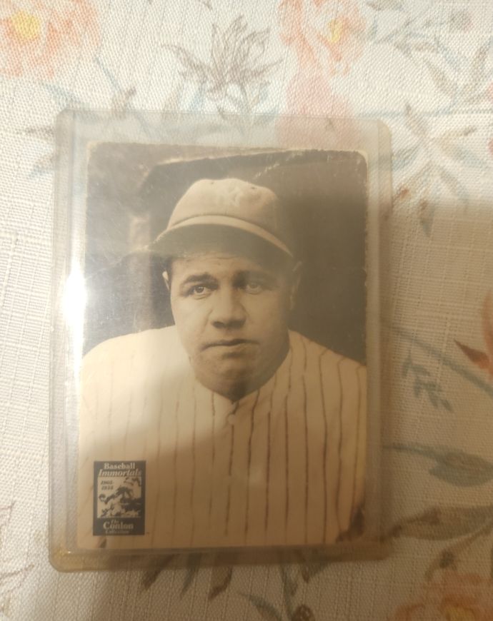 2012 Baseball Immortals Babe Ruth — front