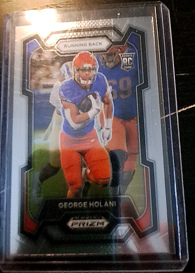 2021 Panini Prizm #269 George Holani RC — front