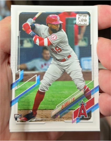 2020 Topps #RA-JA Jo Adell Rookie Card — front