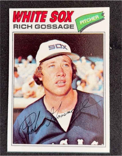 1979 Topps #610 Rich Gossage — front