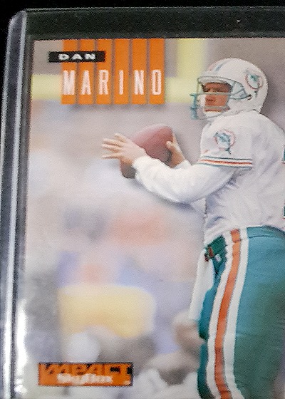 1991 Pacific #1 Dan Marino — front