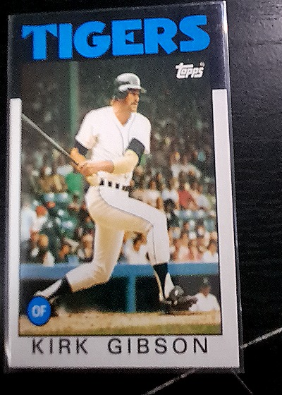 1975 Topps #300 Kirk Gibson — front