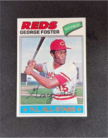 1975 Topps George Foster — front
