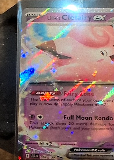 2003 Pokémon ex Ruby & Sapphire #36 Clefairy ex — front