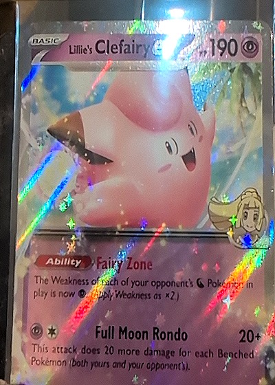 2021 Pokémon Chilling Reign #25 Clefairy — front