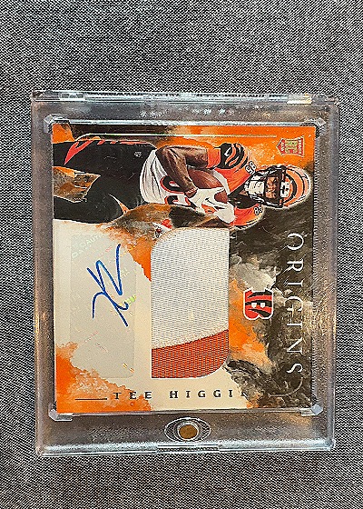 2020 Panini Origins #2 Tee Higgins — front