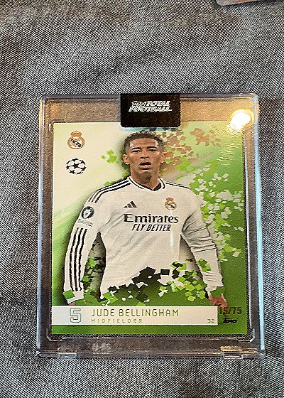 2022 Topps UEFA Champions League #32 Jude Bellingham — front