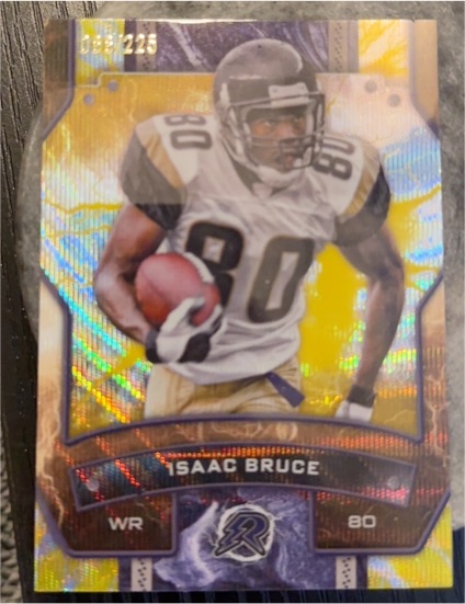 2021 Panini Isaac Bruce #225 — front