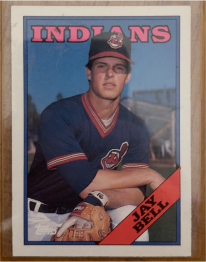 1989 Topps #139 Jay Bell — front