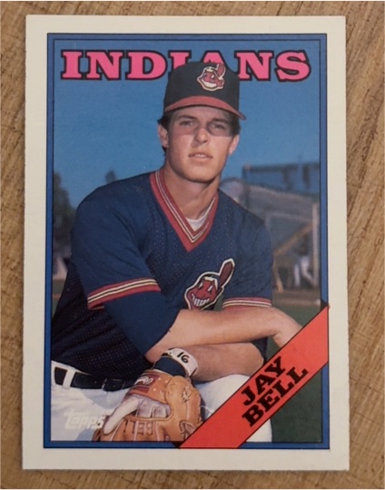 1989 Topps #16 Jay Bell — front