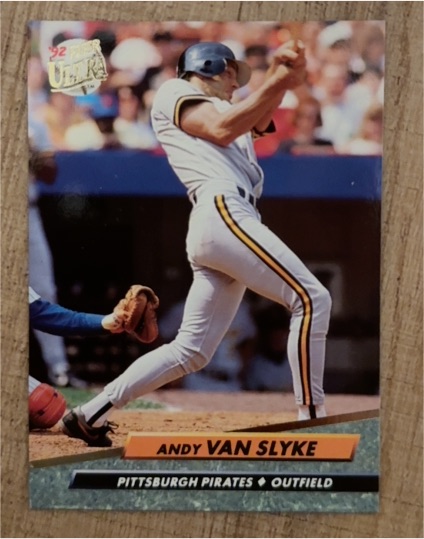 1992 Ultra Andy Van Slyke — front