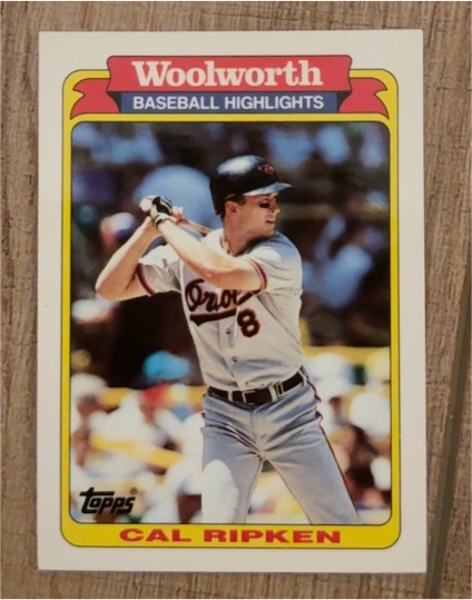 1982 Topps #8 Cal Ripken — front