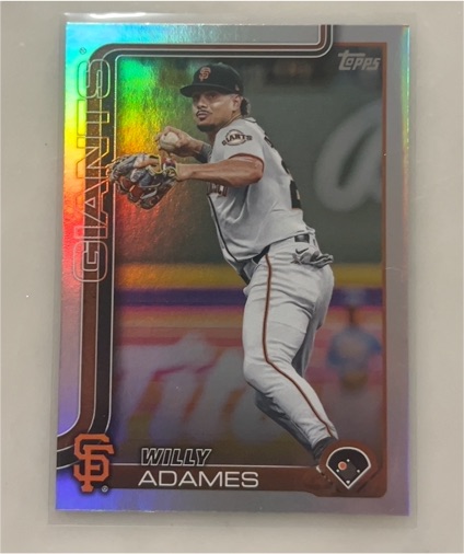 2023 Topps Series 1 #SH-19 Willy Adames — front