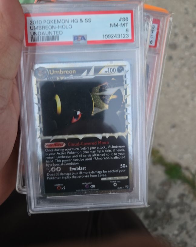 2010 Pokémon HG & SS #86 Umbreon-Holo — front