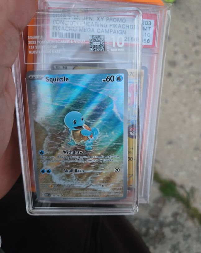 2023 Pokémon Scarlet & Violet #70 Squirtle — front