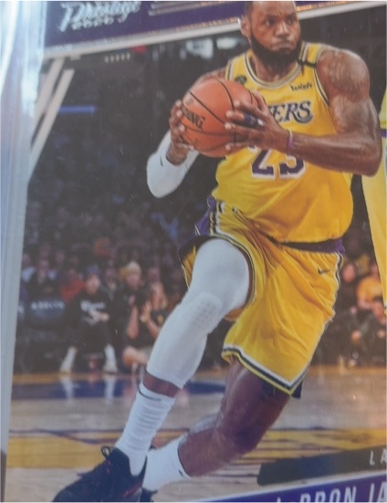2022 Panini Prestige #23 LeBron James — front
