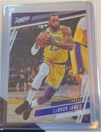 2020 Panini Prestige #23 LeBron James — front