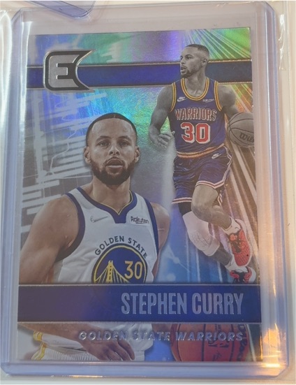 2021 Panini Encased #30 Stephen Curry — front