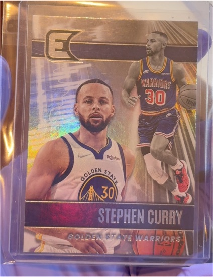 2020 Donruss Elite #30 Stephen Curry — front