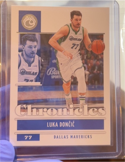 2021 Chronicles #77 Luka Dončić — front