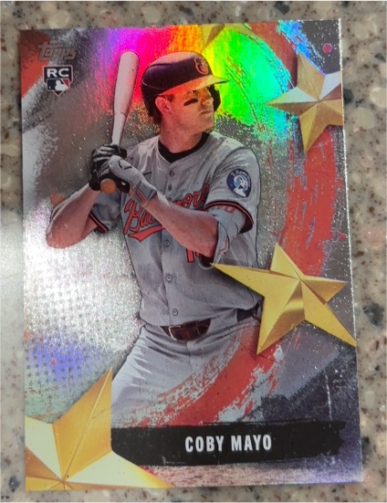 2021 Topps #RC Coby Mayo — front