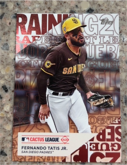 2023 Topps Cactus League Fernando Tatis Jr. — front
