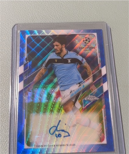 2020 Topps Chrome UEFA Champions League #LC-1 Luis Alberto — front